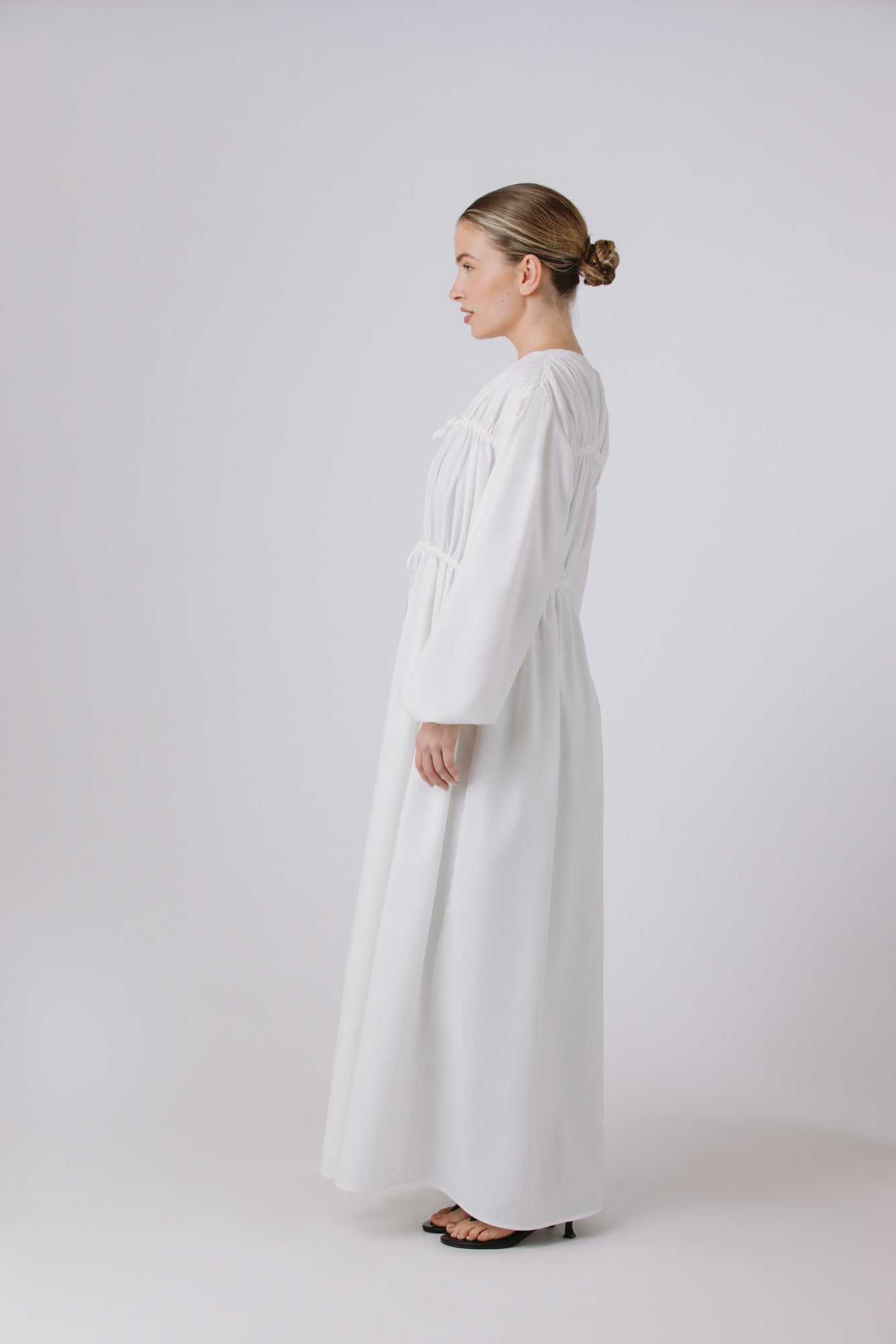 Noor — Rouched Abaya