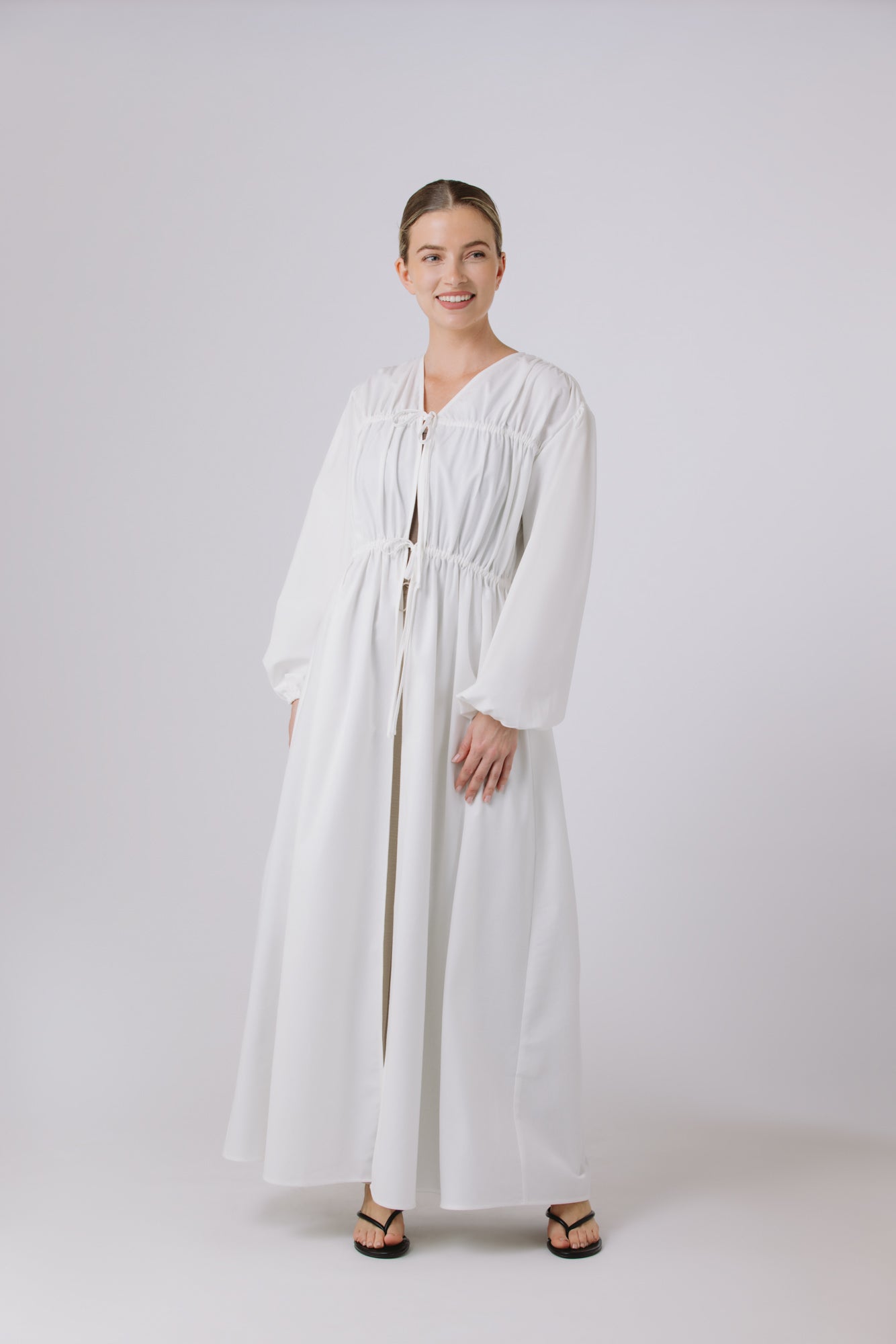 Noor — Rouched Abaya