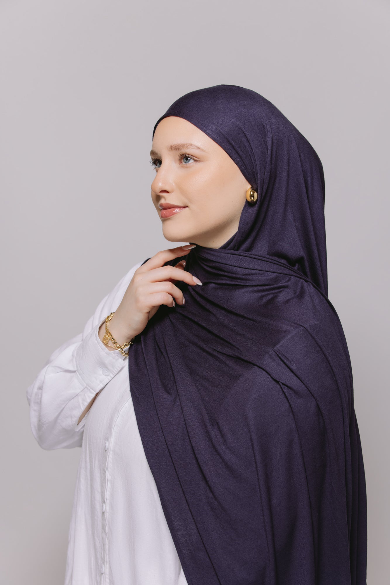 Nyra — Instant Jersey Hijab