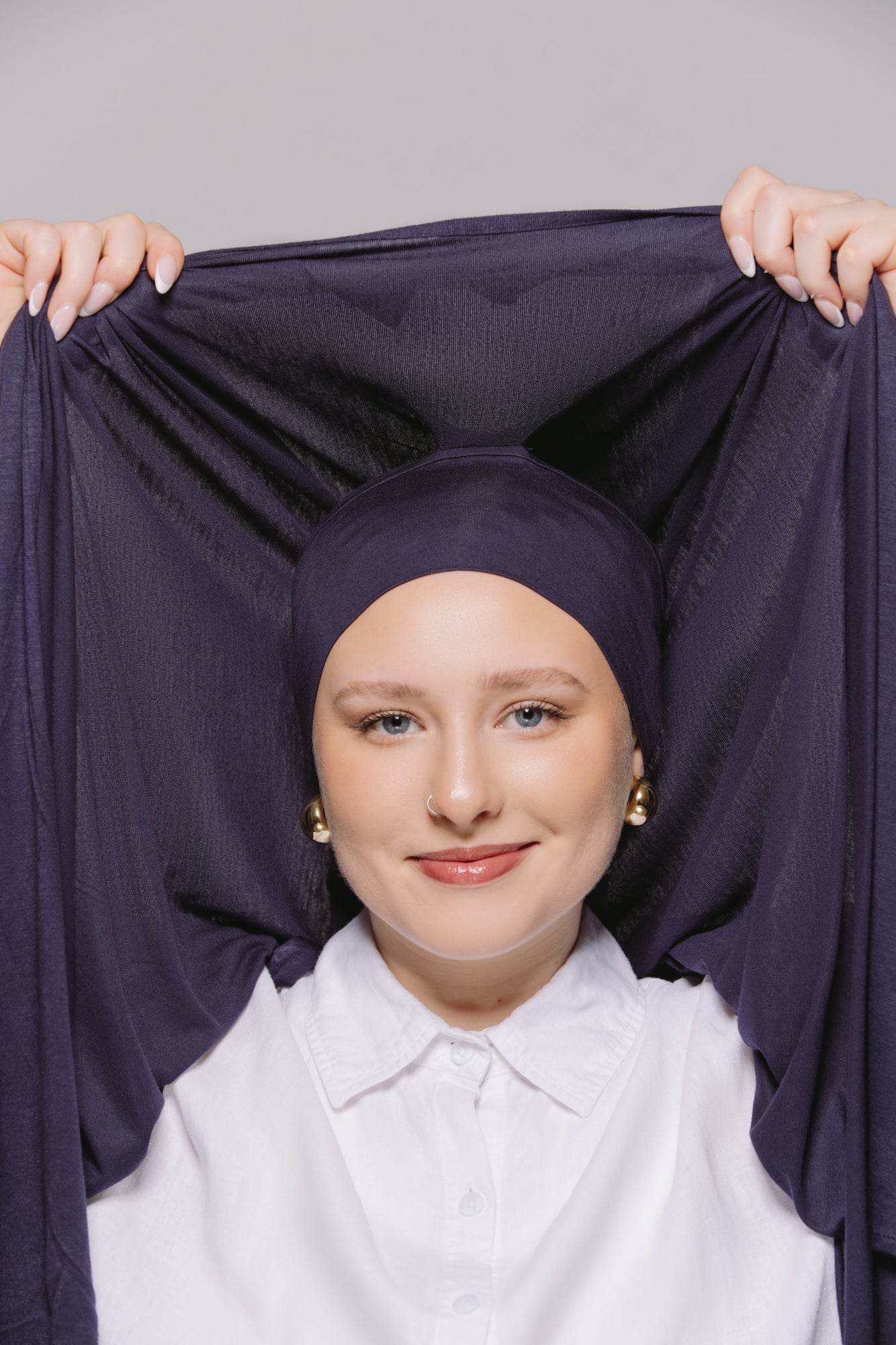 Nyra — Instant Jersey Hijab