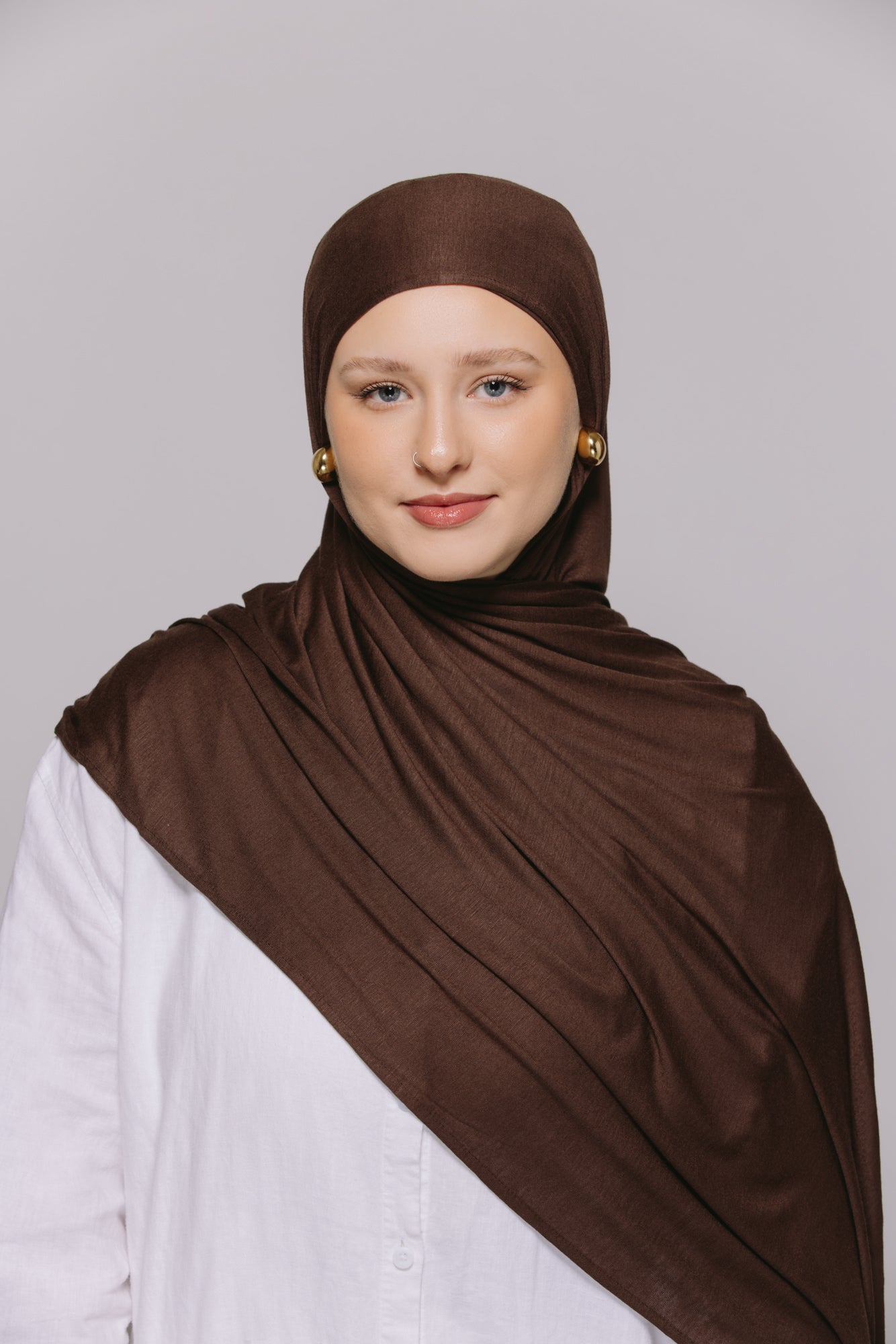 Truffle — Instant Jersey Hijab