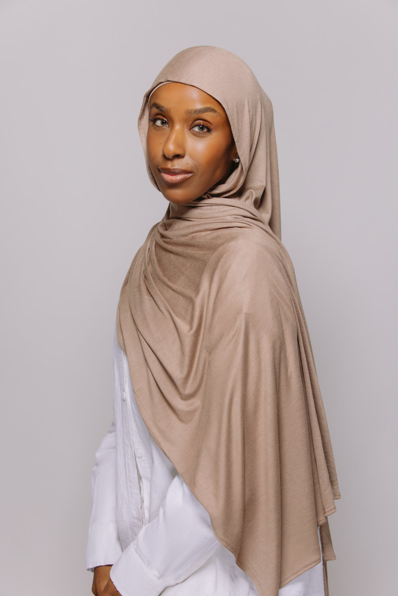 Clay — Instant Jersey Hijab