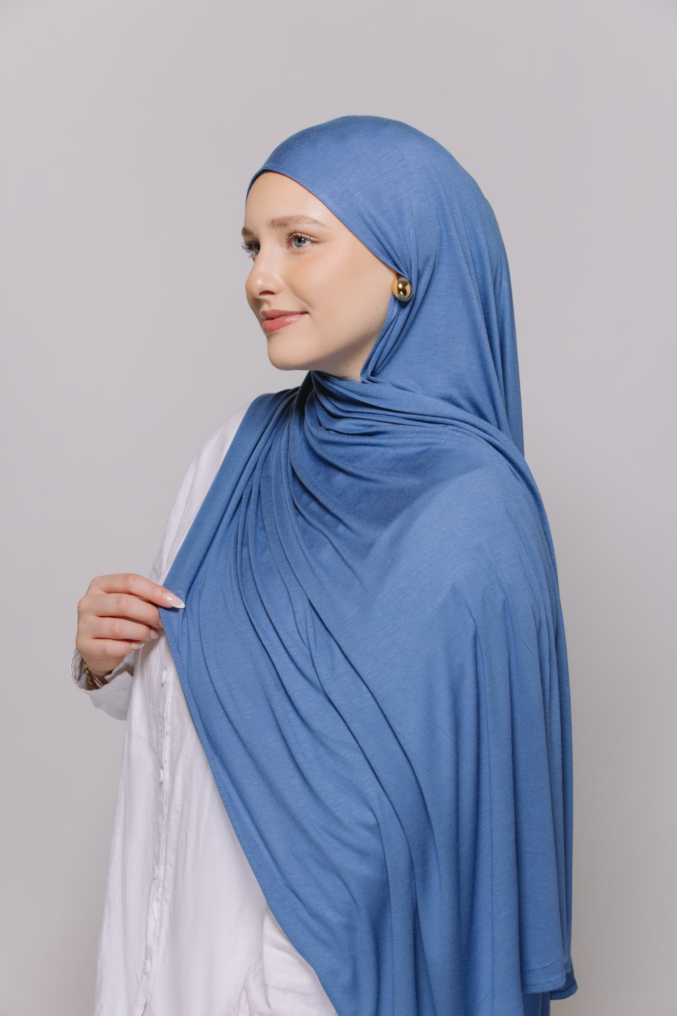 Azure — Instant Jersey Hijab