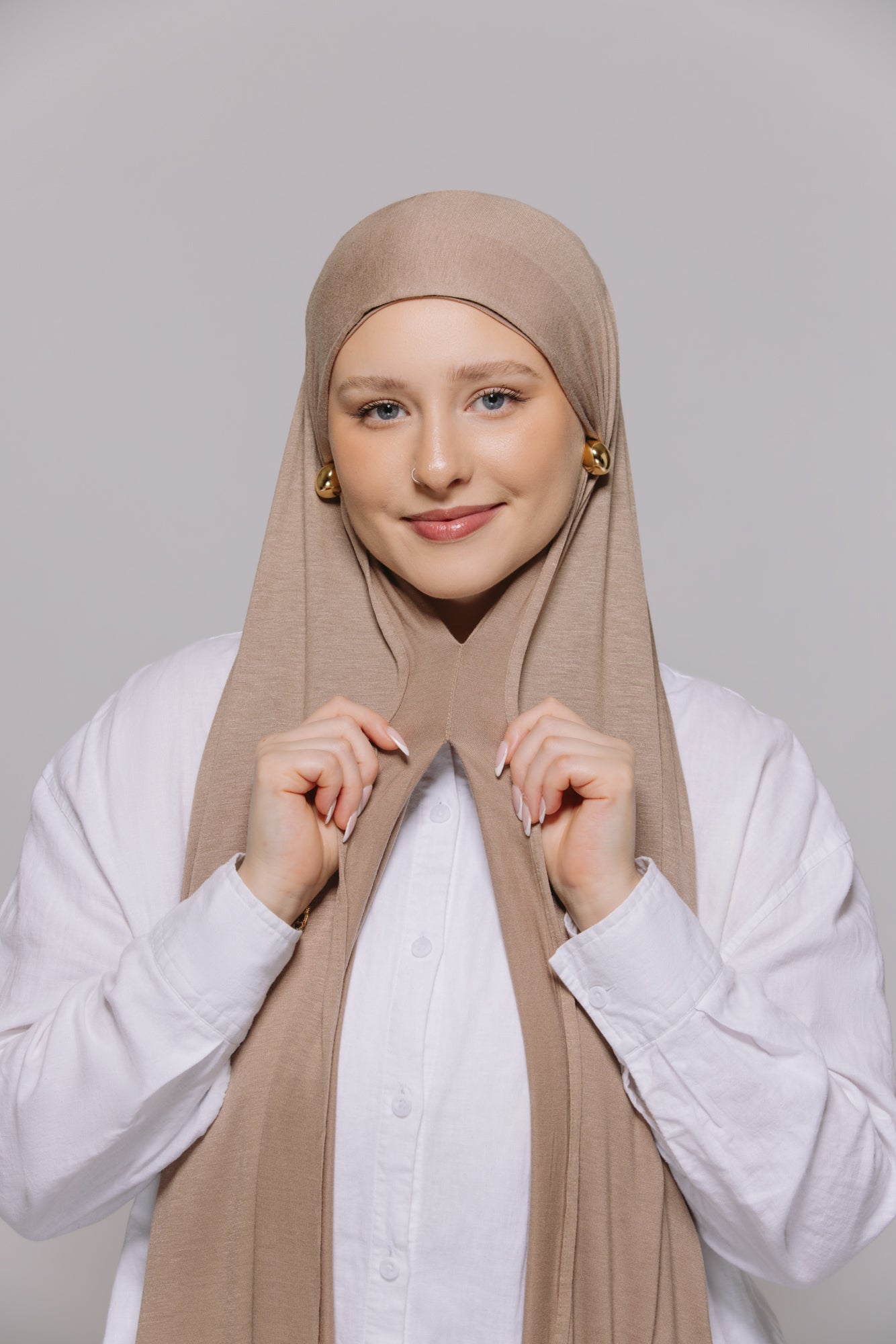 Clay — Instant Jersey Hijab