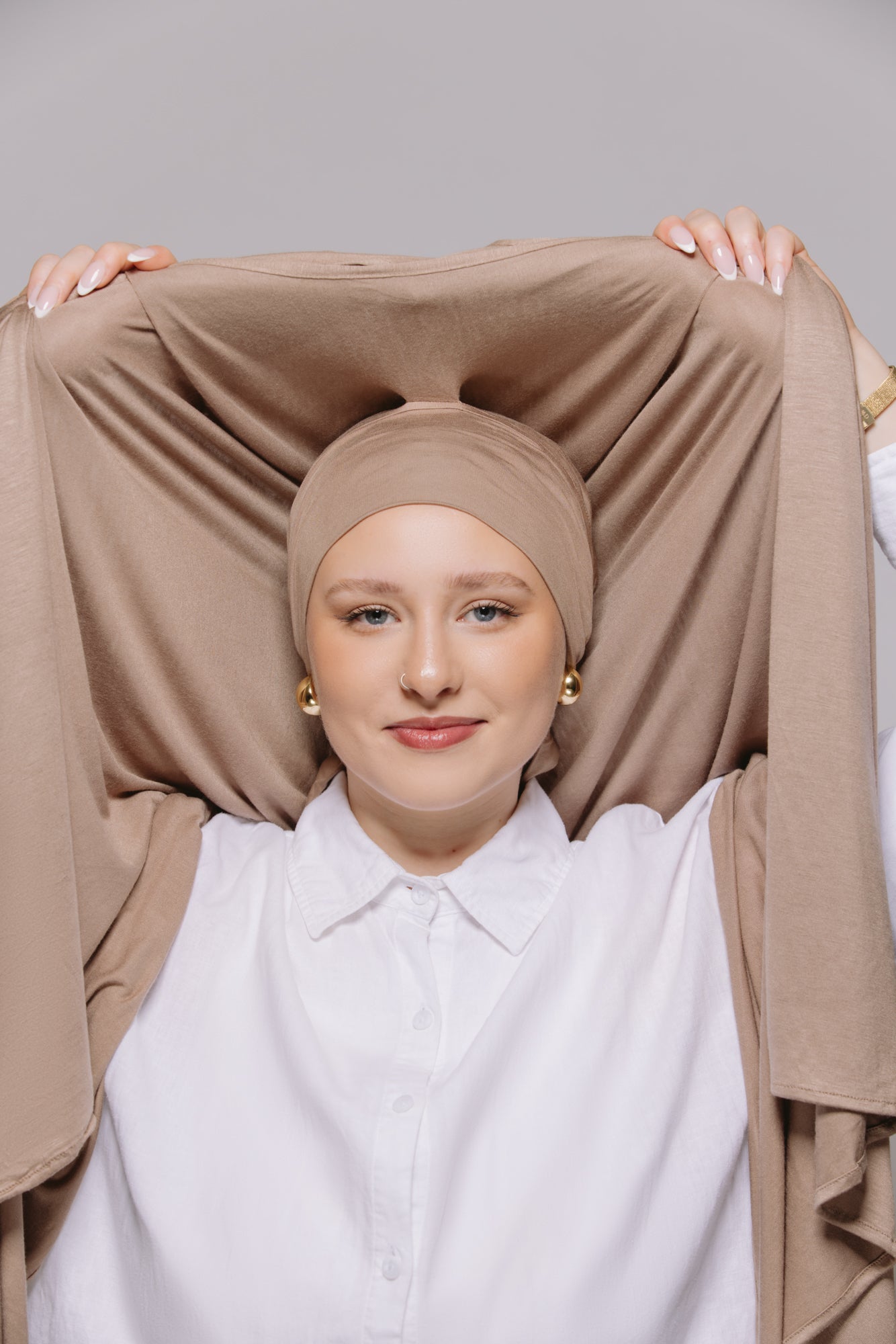 Clay — Instant Jersey Hijab