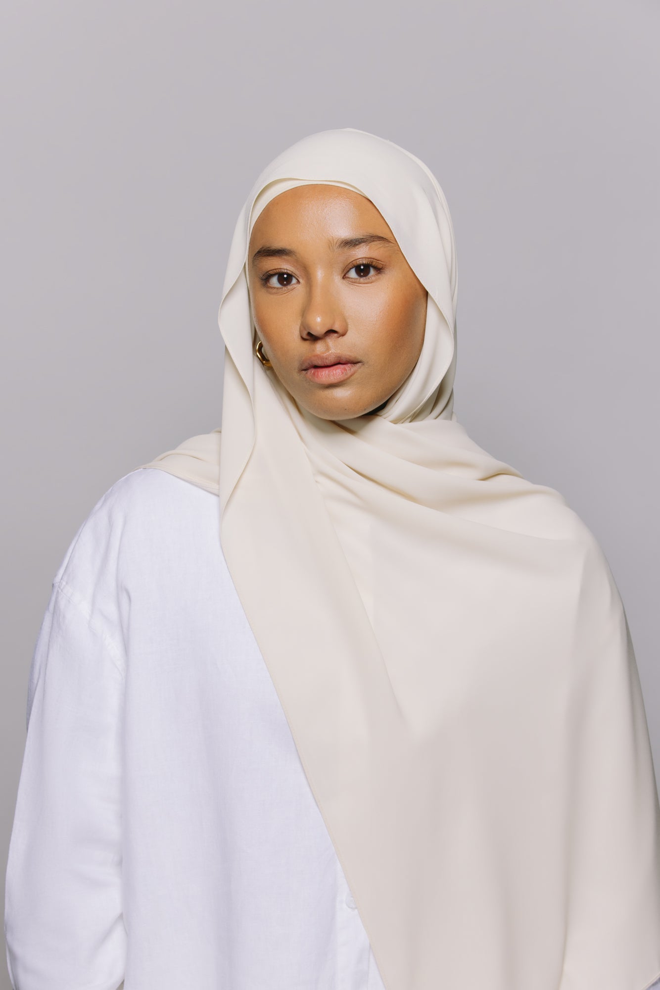 Safa — Instant Chiffon Hijab with Built-in Magnets