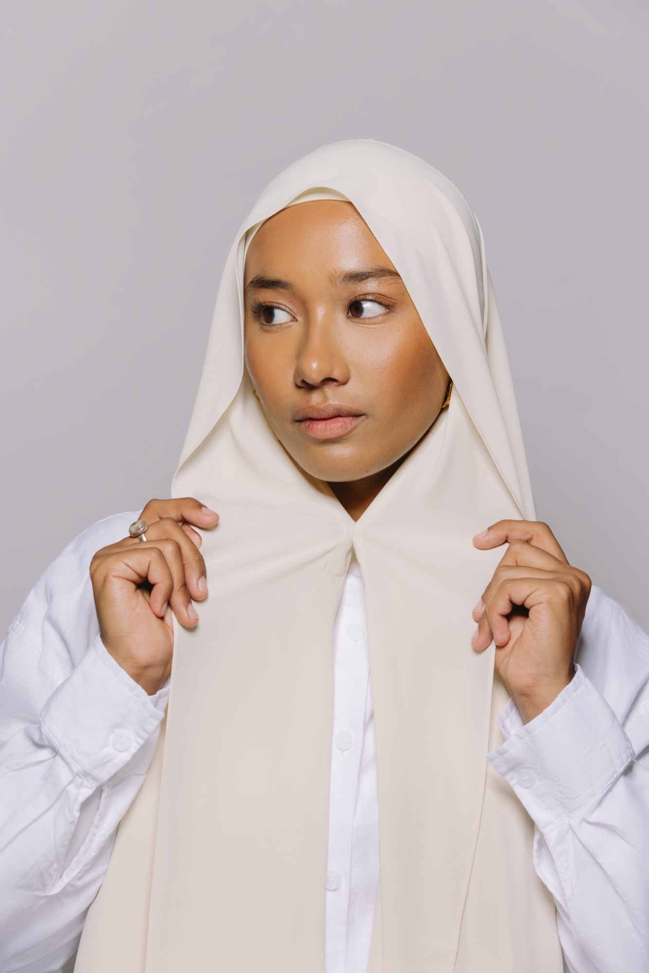 Safa — Instant Chiffon Hijab with Built-in Magnets