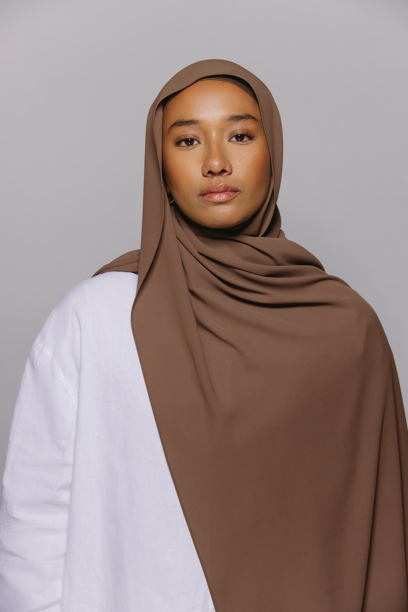 Mira — Instant Chiffon Hijab with Built-in Magnets