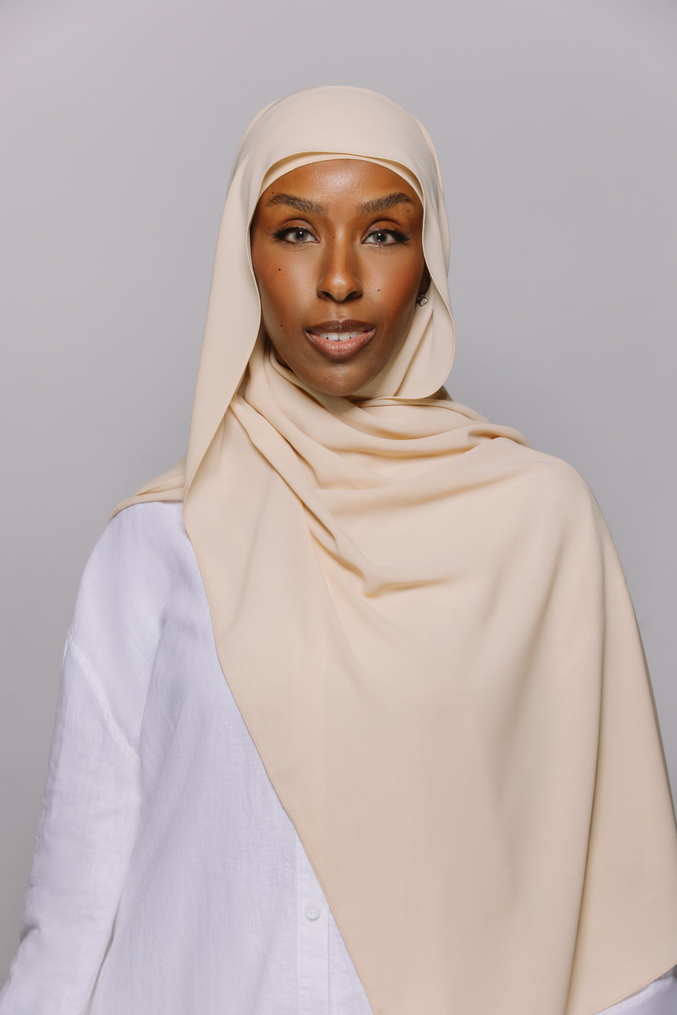 Liyana — Instant Chiffon Hijab with Built-in Magnets