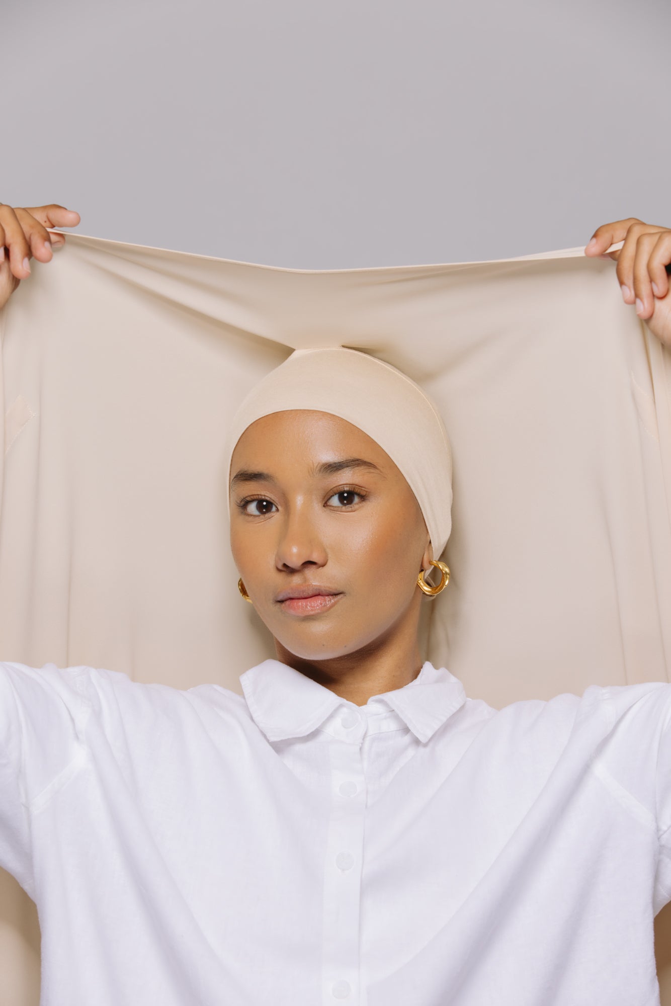 Liyana — Instant Chiffon Hijab with Built-in Magnets