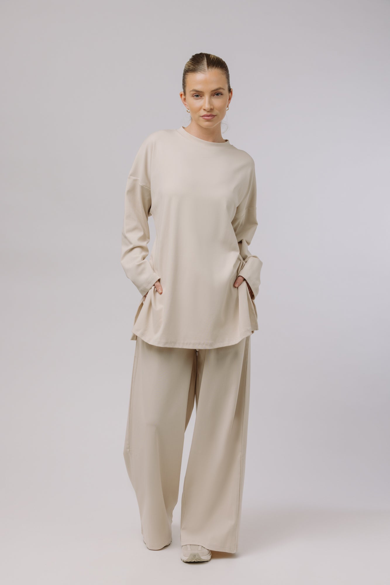 Farah — Everyday Set (Ecru)