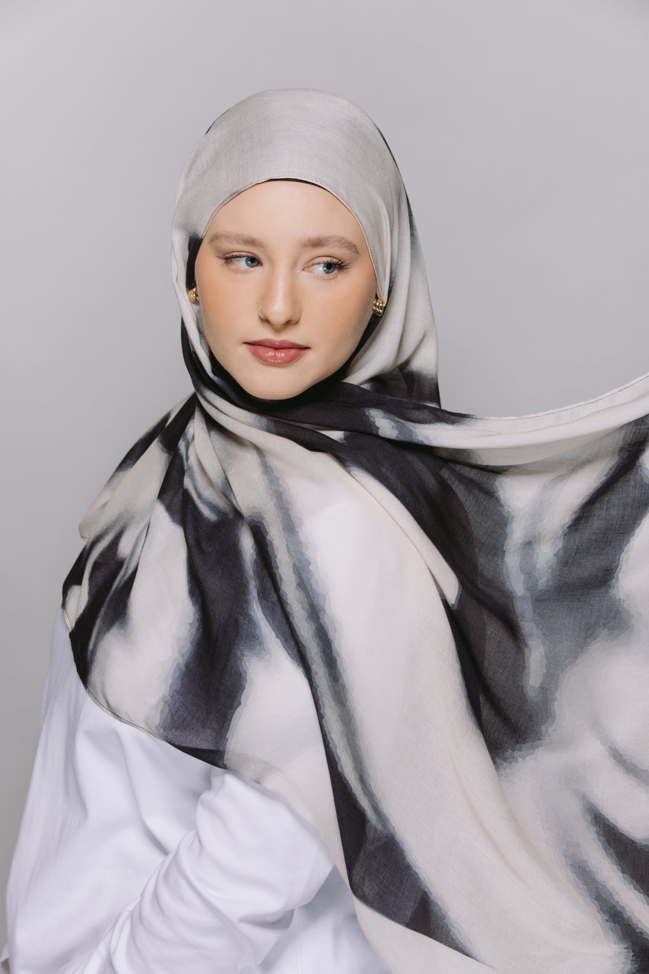 Layali — Printed Modal Hijab