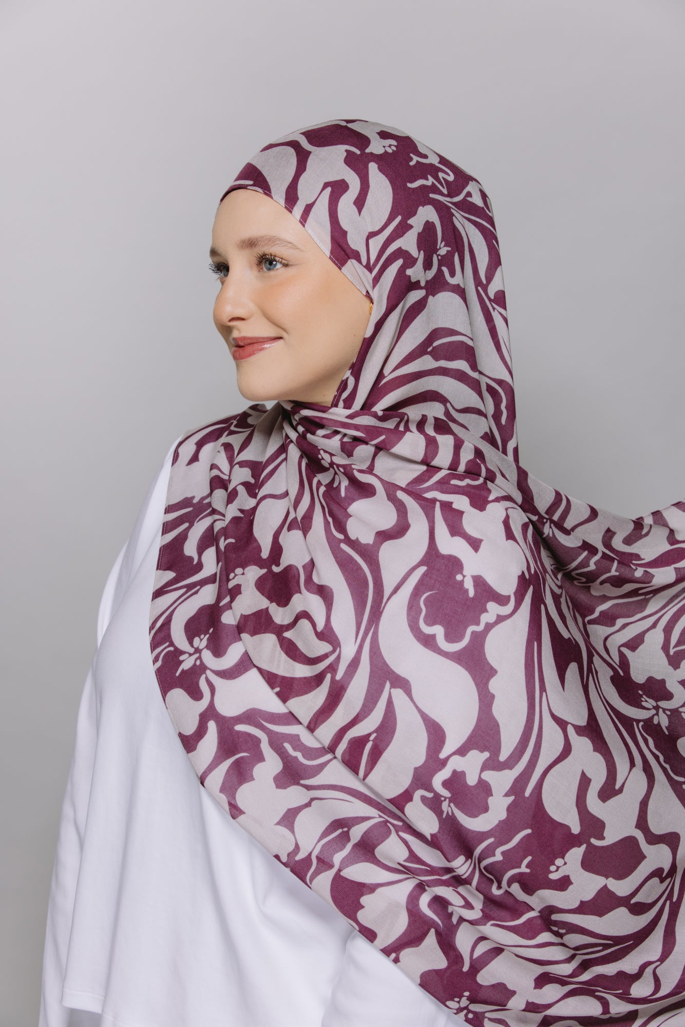 Lily — Printed Modal Hijab