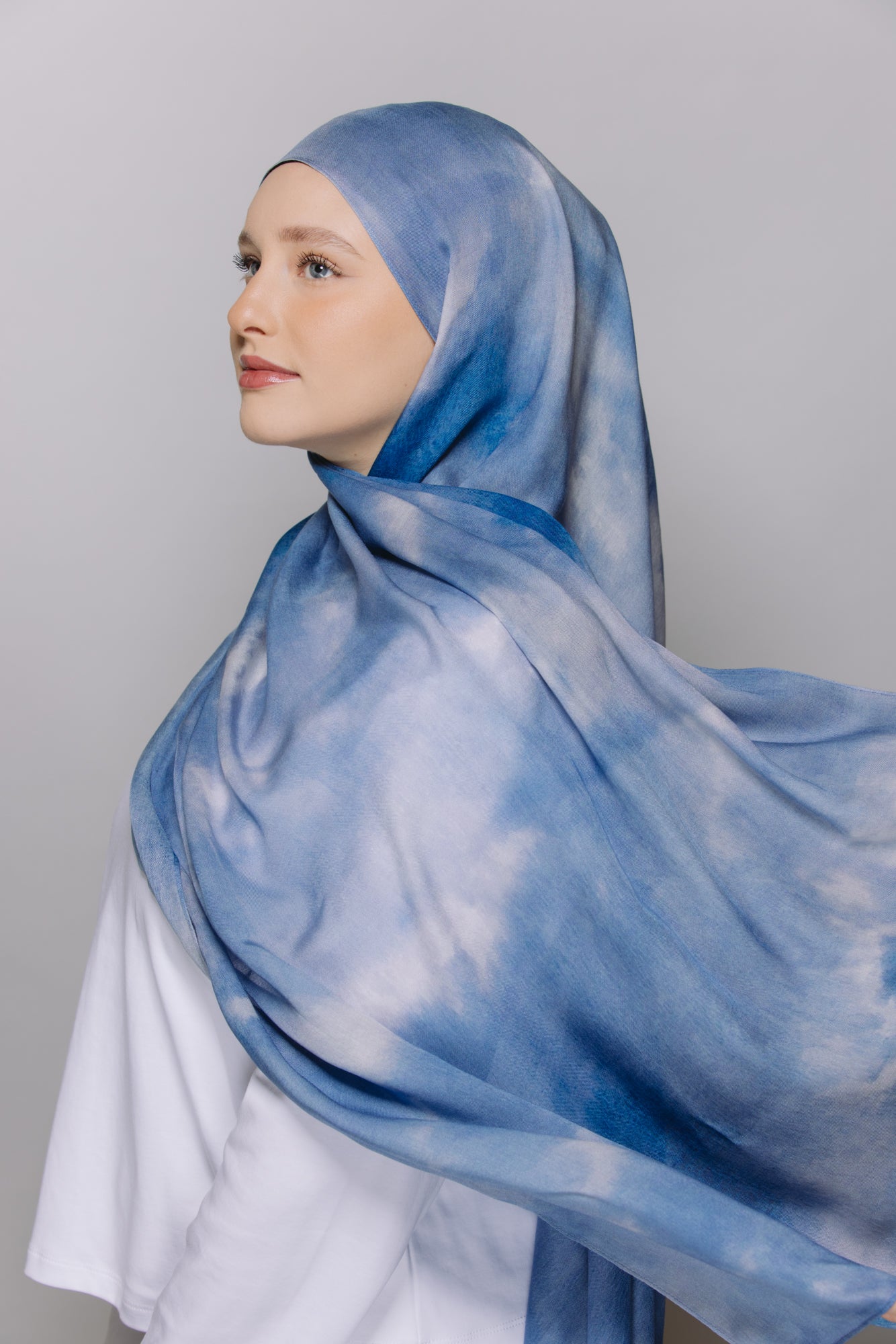 Sana — Printed Modal Hijab