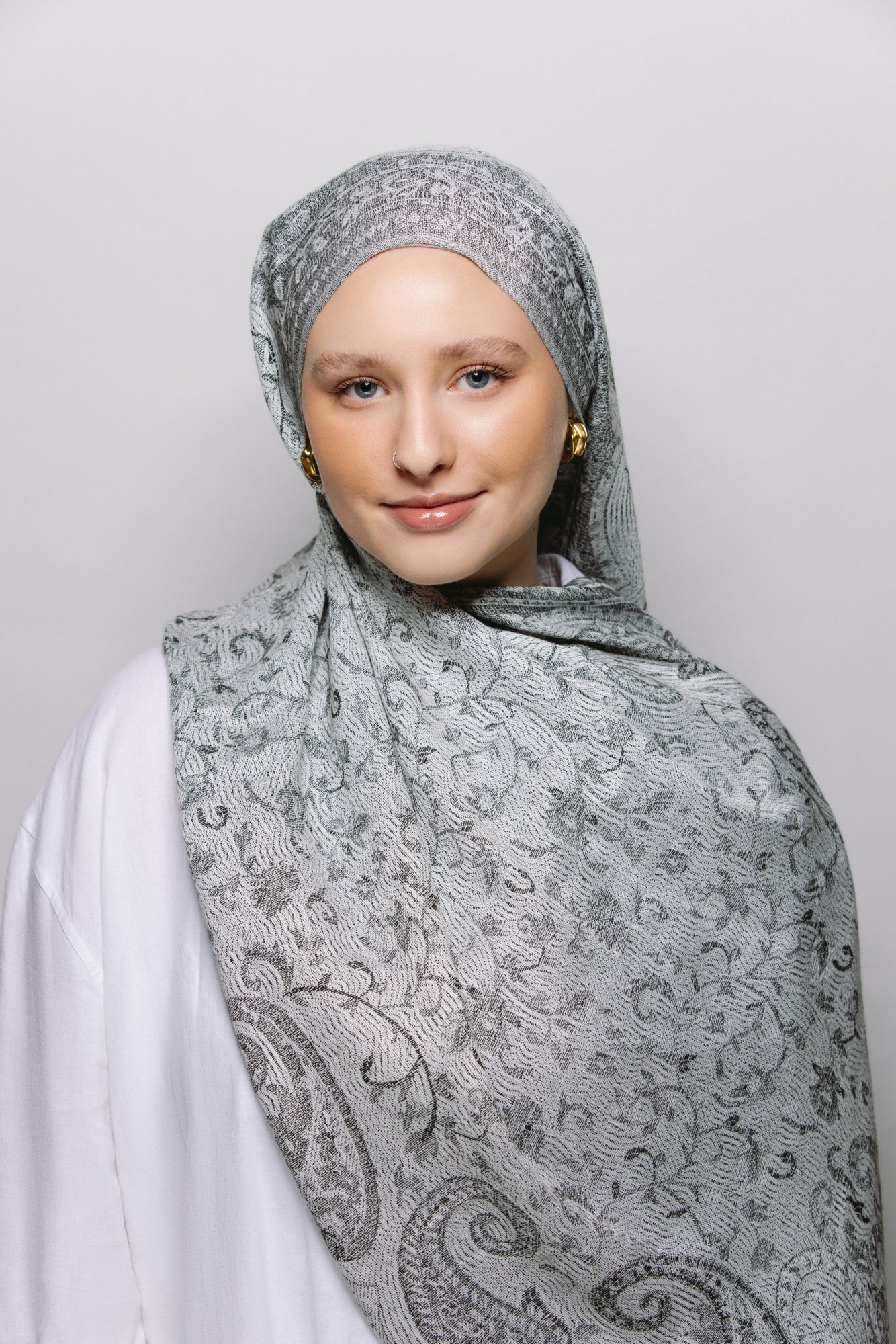 Sabr — Instant Pashmina Hijab with Matching Magnets