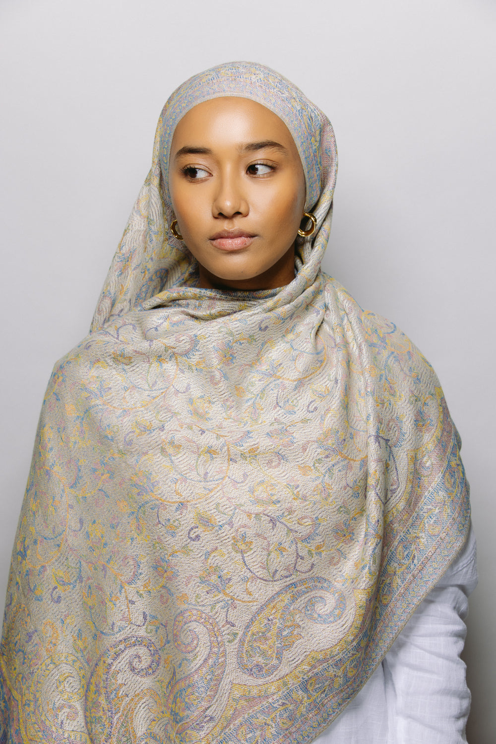 anting hijab pashmina
