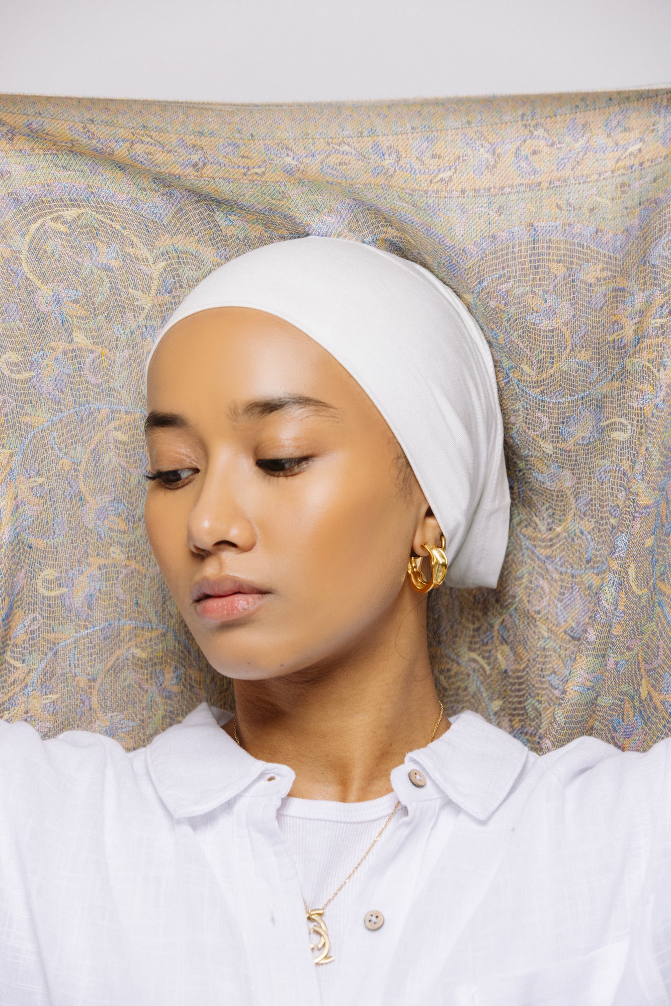 Emaan — Instant Pashmina Hijab with Matching Magnets