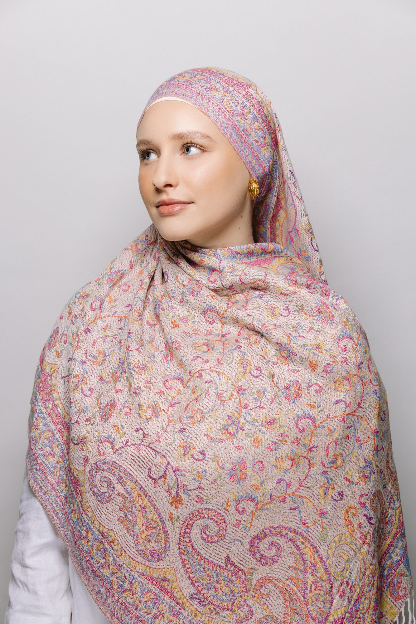 Rahma — Instant Pashmina Hijab with Matching Magnets