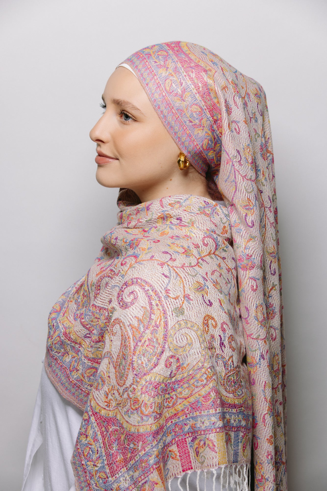 Rahma — Instant Pashmina Hijab with Matching Magnets