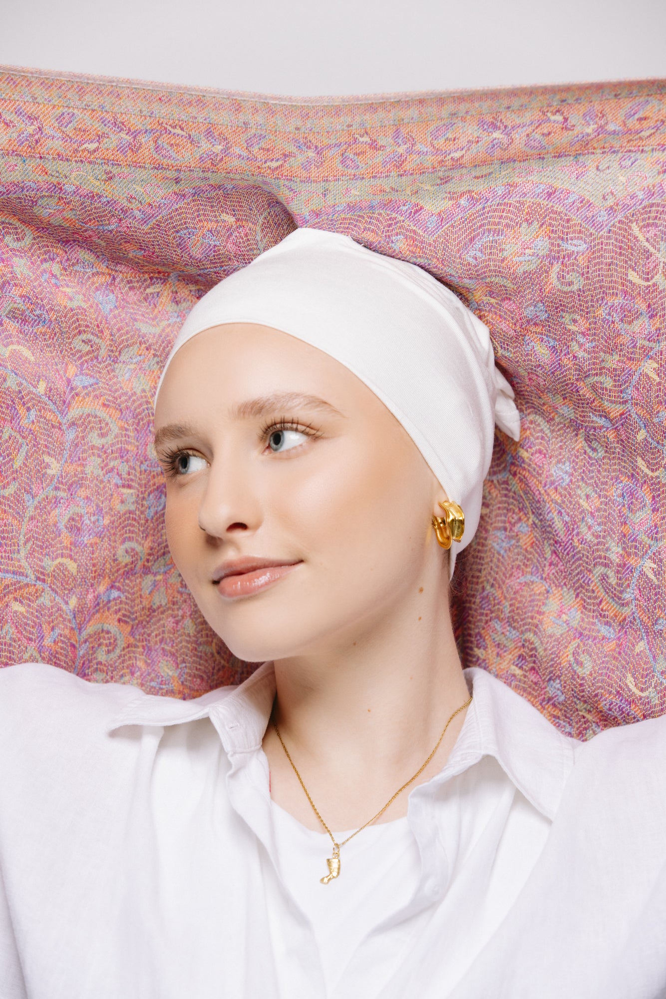 Rahma — Instant Pashmina Hijab with Matching Magnets