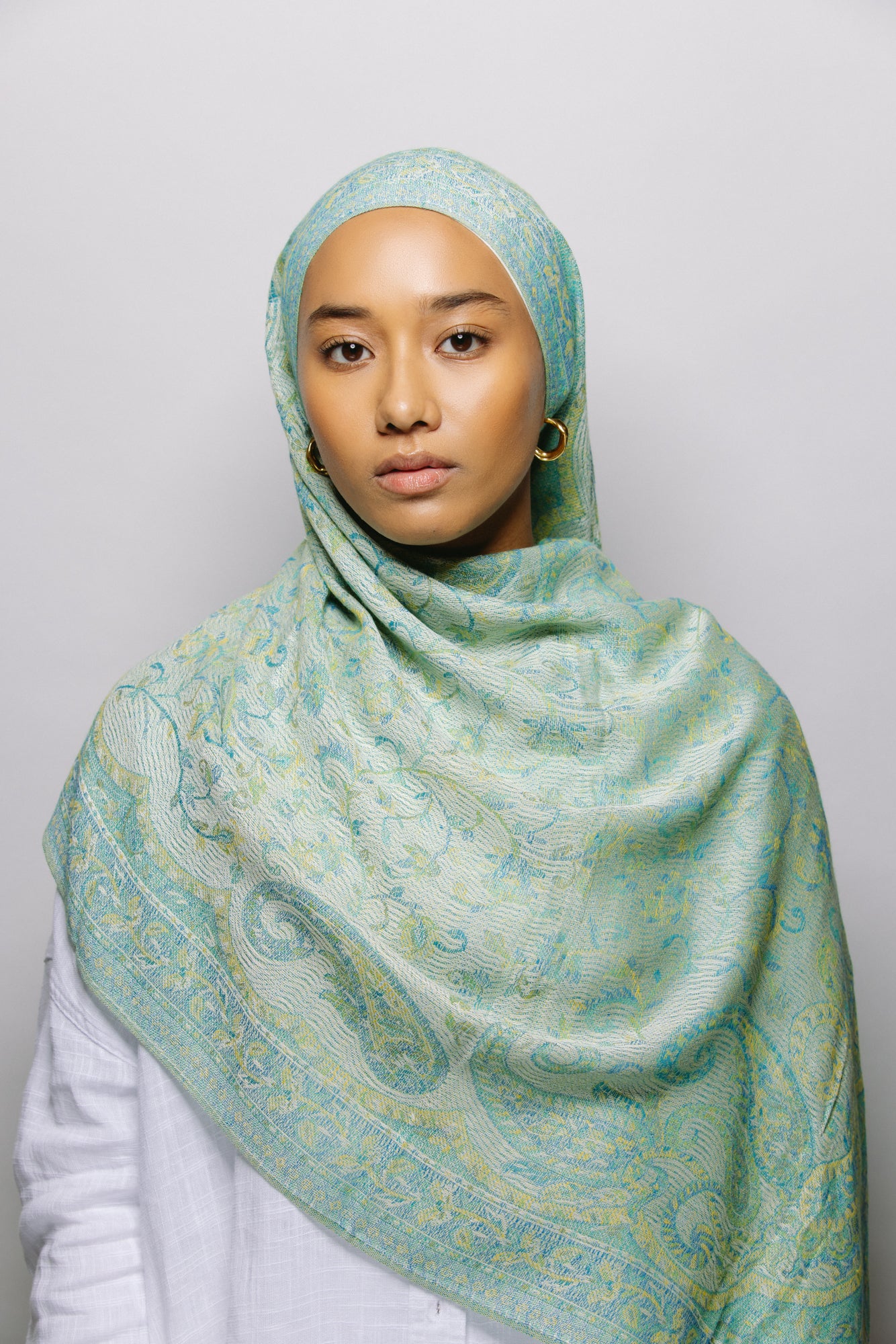 Medina — Instant Pashmina Hijab with Matching Magnets