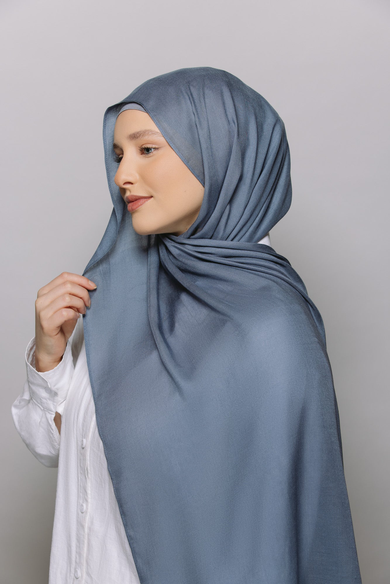 Aegean — Modal Hijab Set