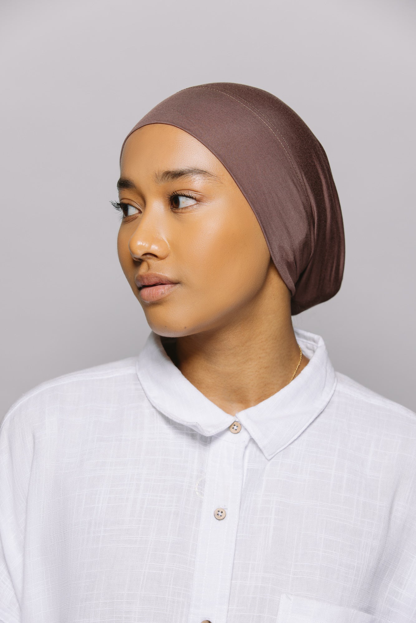 Mulberry — Modal Hijab Set