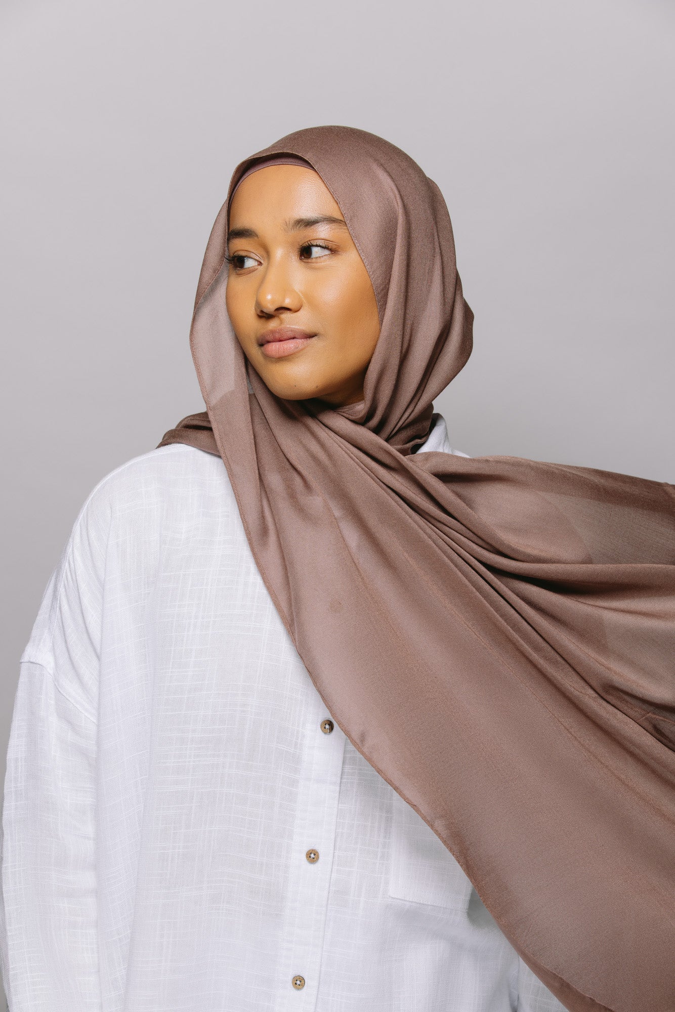 Mulberry — Modal Hijab Set