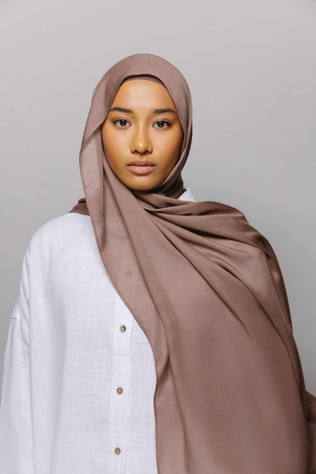 Mulberry — Modal Hijab Set