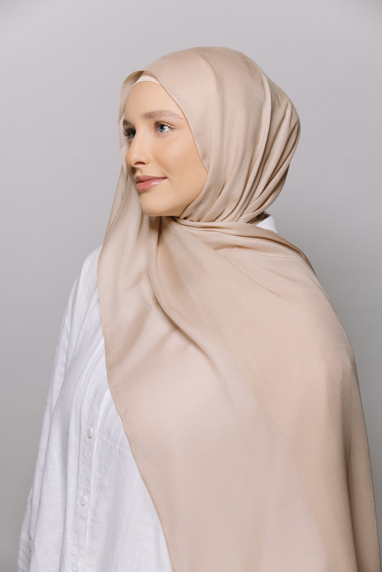 Biscuit — Modal Hijab Set