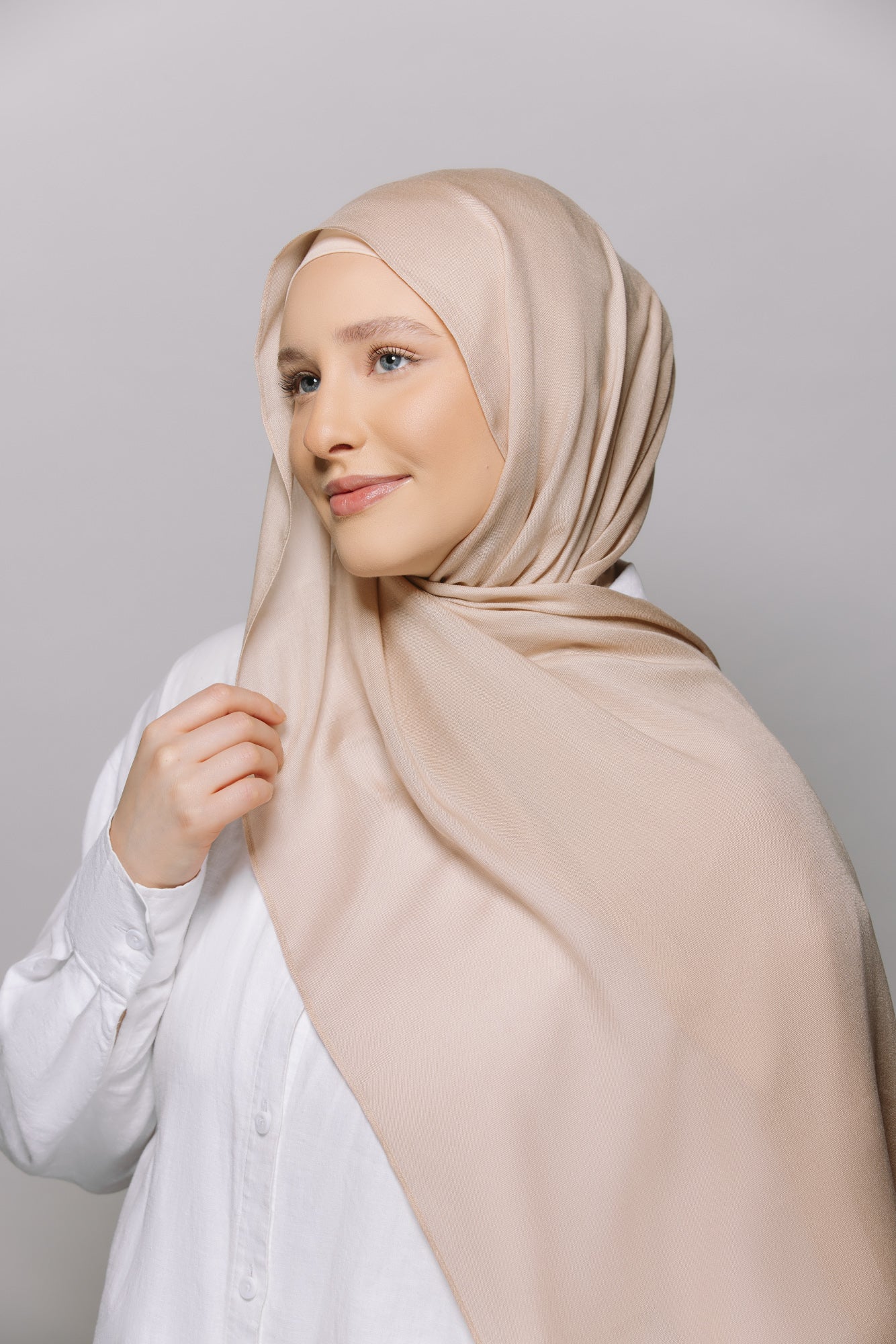 Biscuit — Modal Hijab Set