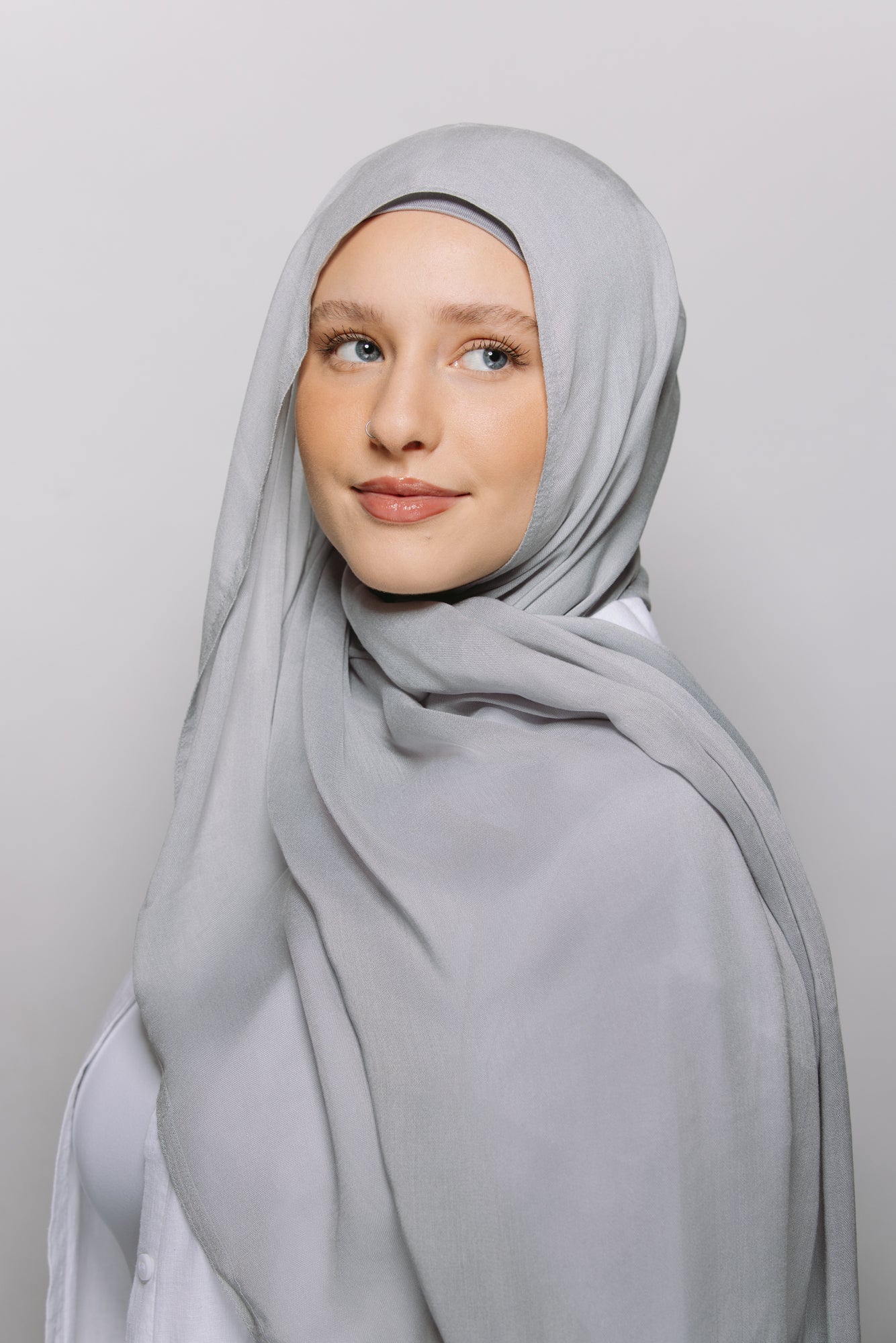Glacier — Instant Modal Hijab with Matching Magnets *PRE-ORDER*