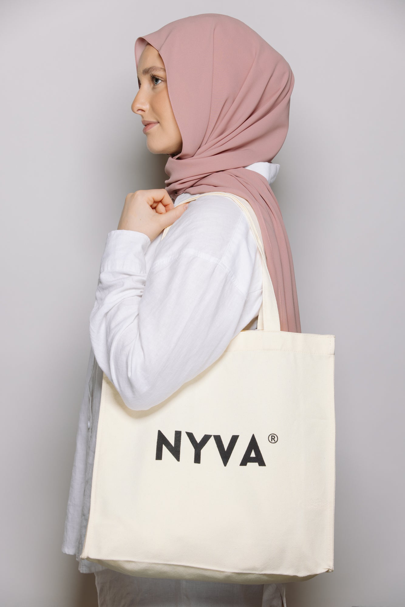 NYVA ® Canvas Tote Bag