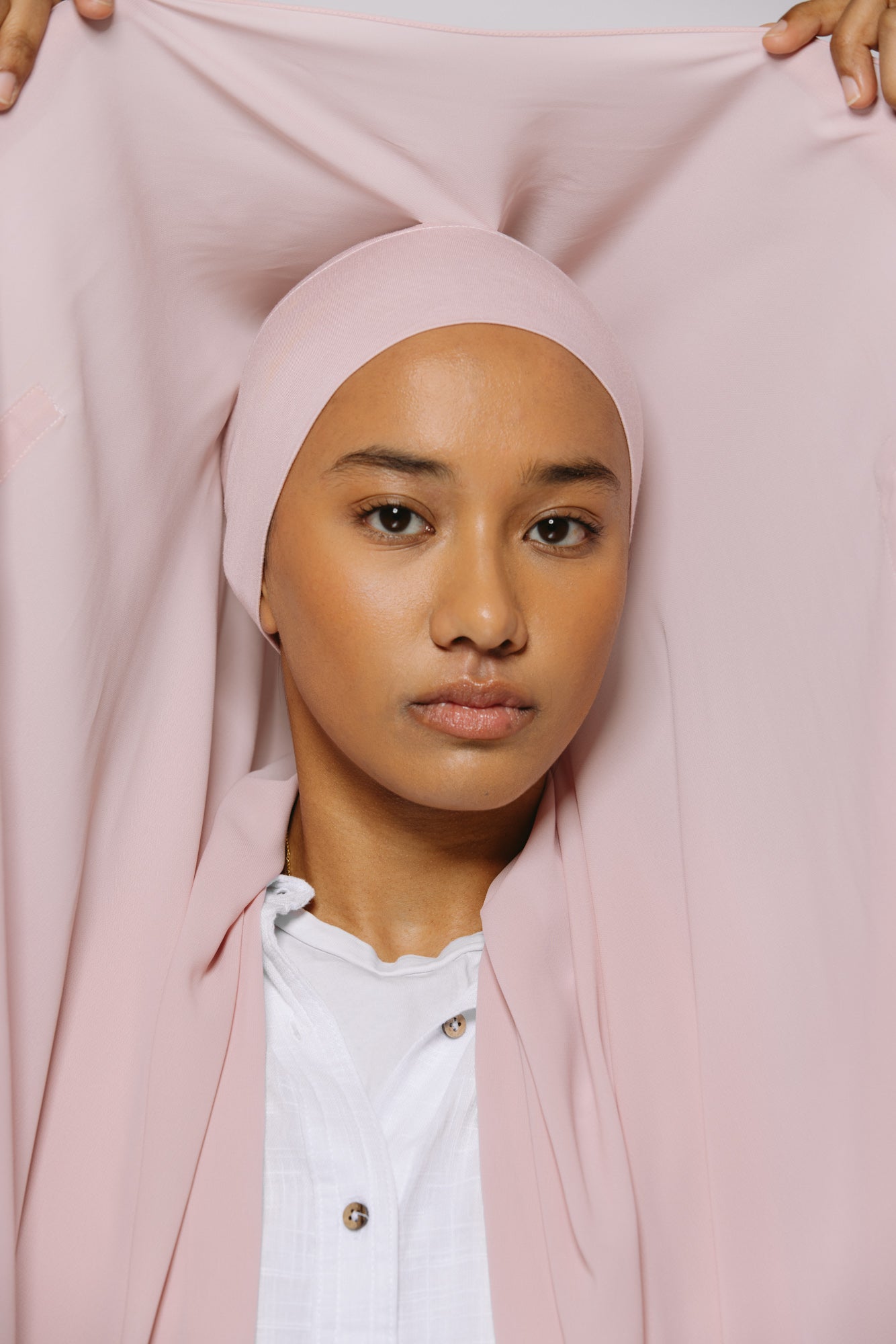 Musk — Instant Chiffon Hijab with Built-in Magnets