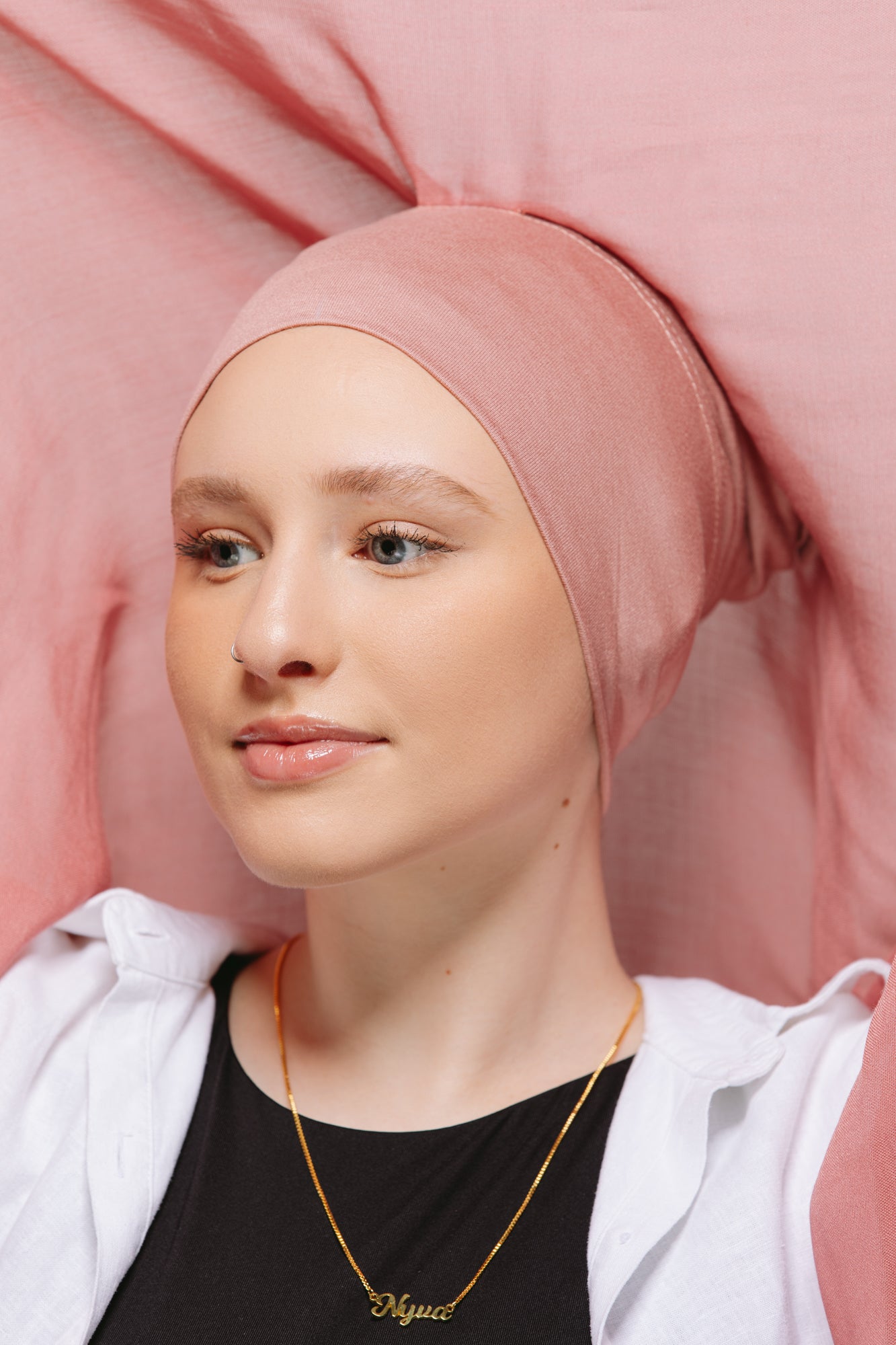 Turkish Delight — Instant Modal Hijab with Matching Magnets