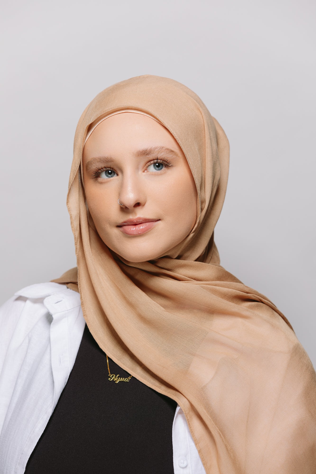 Sand Dune — Instant Modal Hijab with Matching Magnets *PRE-ORDER*